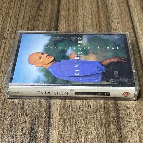 Measure of a Man by Kevin Sharp (Cassette, Sep-1996, Asylum) - Picture 3 of 9